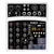 BOMGE Mixer de som de áudio de 4 canais Mixing DJ Console USB com 48V Phantom P - comprar online