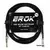 Erok 1/4 polegada cabo de instrumento 90 graus angular reto para reto 6.35mm cab na internet