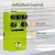FLAMMA FS08 Pedal de efeitos oitava de guitarra efeitos oitava polifônicos 7 sl - LK Music