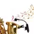 UHF 2.4G Instrumento Profissional Sem Fio Microfone para Saxofone Trompete Sax R - loja online