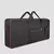 Bolsa para teclado de 61 / 76 / 88 teclas, ombro duplo, pacote reforçado, bolsa - loja online