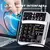 BOMGE Mixer de som de áudio de 4 canais Mixing DJ Console USB com 48V Phantom P na internet