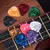 Imagem do Random Color Guitar Plectrum Set com Suporte, Acessório para Guitarra Elétrica