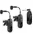 Sistema de microfone sem fio de saxofone UHF, adequado para apresentações ao a - comprar online
