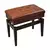 Banqueta Vermelha, Banco p/ Piano, Teclado Yamaha, Casio, c/ Ajuste de Altura, P - LK Music