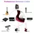 Erok 1/4 polegada cabo de instrumento 90 graus angular reto para reto 6.35mm cab - LK Music