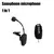 UHF 2.4G Instrumento Profissional Sem Fio Microfone para Saxofone Trompete Sax R
