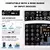 BOMGE Mixer de som de áudio de 4 canais Mixing DJ Console USB com 48V Phantom P - loja online