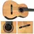 Yulong Guo Rosewood Chamber Classical Guitar na internet