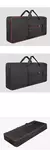 Bolsa para teclado de 61 / 76 / 88 teclas, ombro duplo, pacote reforçado, bolsa - LK Music