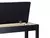 Banqueta Preta, Banco p/ Piano Casio, Yamaha, c/ Assento p/ 2 Pessoas, Baú, Bot