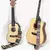 Nova alça de guitarra ajustável estilo étnico retro alça de ombro para ukule na internet
