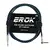 Erok 1/4 polegada cabo de instrumento 90 graus angular reto para reto 6.35mm cab na internet