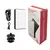 Luz led para selfie, 3000mah, 120 led, recarregável, clipe de luz para telefone - comprar online