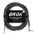Erok 1/4 polegada cabo de instrumento 90 graus angular reto para reto 6.35mm cab - comprar online