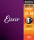 Elixir guitarra acústica cordas nanoweb fósforo 16027 16052 guitarra elétrica - loja online