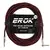 Erok 1/4 polegada cabo de instrumento 90 graus angular reto para reto 6.35mm cab - comprar online