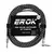 Imagem do Erok 1/4 polegada cabo de instrumento 90 graus angular reto para reto 6.35mm cab