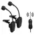 UHF 2.4G Instrumento Profissional Sem Fio Microfone para Saxofone Trompete Sax R - comprar online