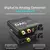 Imagem do Aixxco 192khz conversor de áudio digital para analógico dac spdif óptico para