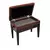 Banqueta Vermelha, Banco p/ Piano, Teclado Yamaha, Casio, c/ Ajuste de Altura, P - comprar online