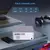 ThundeaL Mini Projetor Portátil TD92 Pro FHD 1080P Full HD Feixe 4K Vídeo WiFi