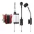 Microfone de acordeão sem fio Acemic Q2/AT-5