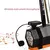 UHF 2.4G Instrumento Profissional Sem Fio Microfone para Saxofone Trompete Sax R - loja online