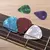 Random Color Guitar Plectrum Set com Suporte, Acessório para Guitarra Elétrica na internet