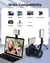 Luz led para selfie, 3000mah, 120 led, recarregável, clipe de luz para telefone - comprar online