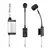 Microfone de acordeão sem fio Acemic Q2/AT-5 - comprar online