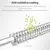 Orphee-Baixo elétrico Cordas, BASS Nickel Alloy String, Luz Normal, SB4X, 5X, 6 - loja online