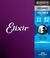 Elixir guitarra acústica cordas nanoweb fósforo 16027 16052 guitarra elétrica - comprar online
