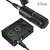 FIFINE-All-in-1 Studio Set com microfone dinâmico e placa de som, mixer de áud