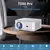 ThundeaL Mini Projetor Portátil TD92 Pro FHD 1080P Full HD Feixe 4K Vídeo WiFi - LK Music