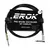 Erok 1/4 polegada cabo de instrumento 90 graus angular reto para reto 6.35mm cab - loja online