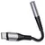 Imagen de Adaptador de Audio Hoco LS33 Tipo-C a Jack 3.5mm DAC Metal Gray