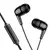 Audífonos Hoco M97 Enjoy In-Ear con Micrófono Jack 3.5mm Color Negro