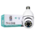Cámara de Seguridad Tipo Ampolleta WiFi 360° 1080p con Detección de Movimiento en internet