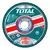 DISCO CORTE METAL 230X1,6MM 9" Total
