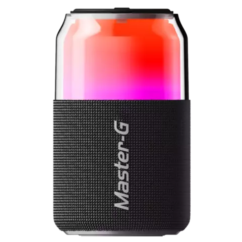 Parlante Portable Bluetooth 5.4 IPX3 MGSPLASH Negro Master-G - comprar en línea
