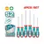 Kit set 6 Piezas de Destornilladores Total - comprar en línea
