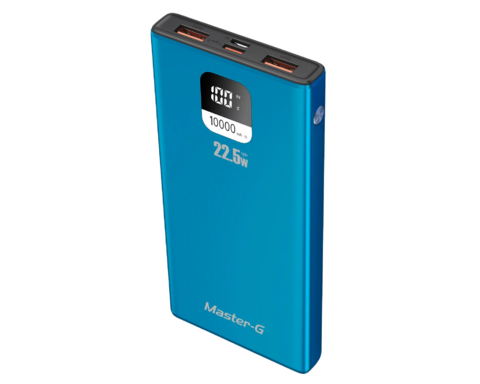 Batería Externa Power Bank 10000 Mah 22.5W UCP10LPD Master-G - comprar en línea