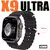 Smartwatch T10 Ultra 2 2024 Nova Série 9 SmartWatch 2.09 Inch HD 49mm Bluetooth Com Calculadora - comprar online