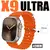Imagem do Smartwatch T10 Ultra 2 2024 Nova Série 9 SmartWatch 2.09 Inch HD 49mm Bluetooth Com Calculadora