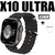 Smartwatch T10 Ultra 2 2024 Nova Série 9 SmartWatch 2.09 Inch HD 49mm Bluetooth Com Calculadora - comprar online