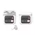 LCD Touch Screen Cancelamento de Ruído Earbuds Som Mini Stereo Wireless BT Fone de ouvido V5.3 In-Ear Headphones - loja online