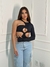 Body assimétrico Fernanda - comprar online