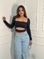 Cropped Izabel poliamida