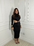 Vestido longo Charm cut - comprar online